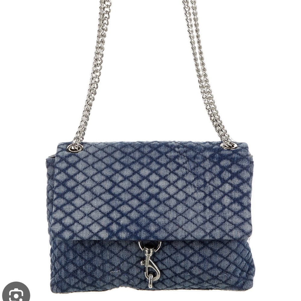 Rebecca Minkoff Edie Flap Denim Bag